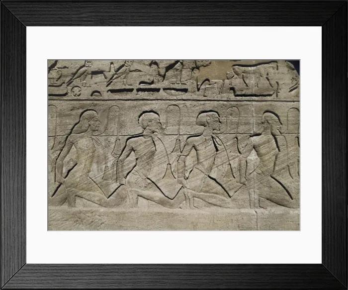 Framed Print : Great Temple of Rameses II. EGYPT. Abu Simbel Framed Print : Great Temple of Rameses II. EGYPT. Abu Simbel