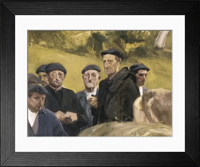 Framed Print : SOROLLA, Joaqu Framed Print : SOROLLA, Joaqu