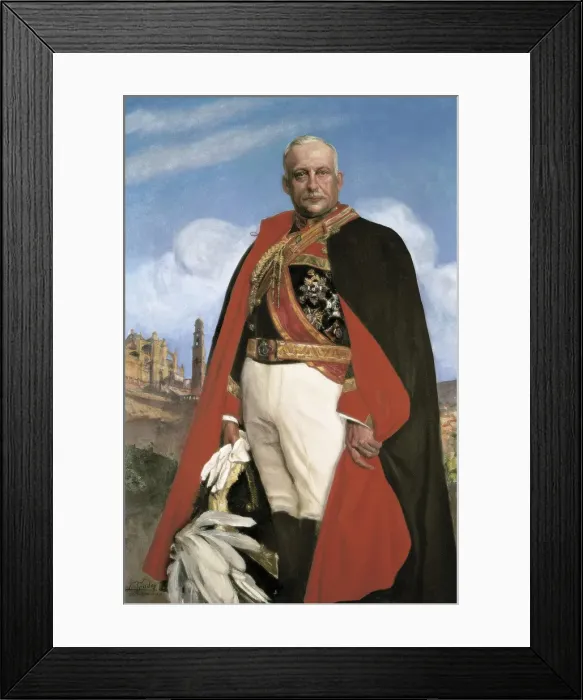Framed Print : PRIMO DE RIVERA, Miguel (1870-1930). Spanish Framed Print : PRIMO DE RIVERA, Miguel (1870-1930). Spanish
