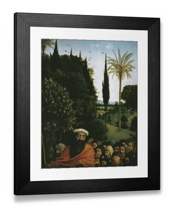 Framed Print : EYCK, Jan van (1390-1441); EYCK, Hubert van (1370-1426) Framed Print : EYCK, Jan van (1390-1441); EYCK, Hubert van (1370-1426)