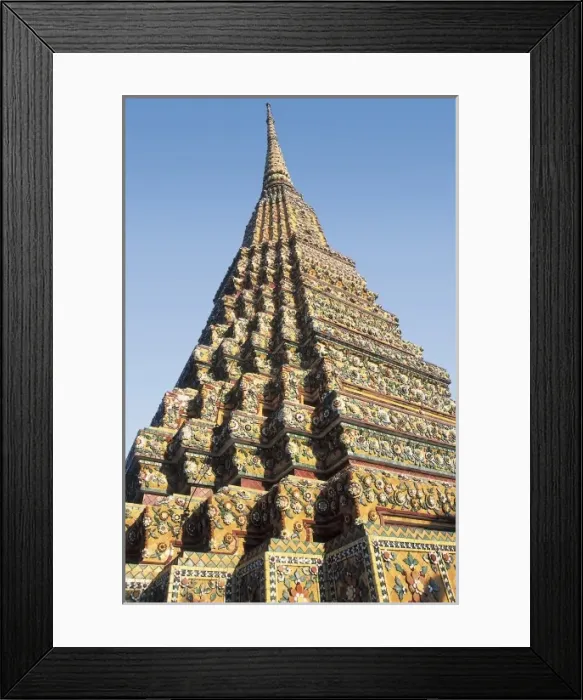 Framed Print : Thailand. Bangkok Metropolis. Bangkok. Wat Pho Framed Print : Thailand. Bangkok Metropolis. Bangkok. Wat Pho