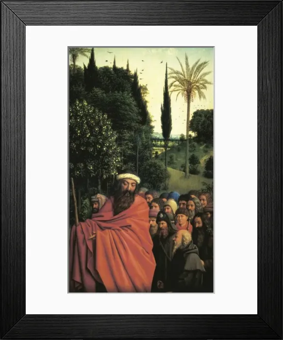 Framed Print : EYCK, Jan van (1390-1441); EYCK, Hubert van (1370-1426) Framed Print : EYCK, Jan van (1390-1441); EYCK, Hubert van (1370-1426)