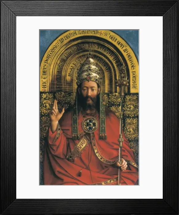 Framed Print : EYCK, Jan van (1390-1441); EYCK, Hubert van (1370-1426) Framed Print : EYCK, Jan van (1390-1441); EYCK, Hubert van (1370-1426)