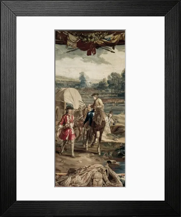 Framed Print : Een Wagen en Infanteristen. 17th c. GERMANY Framed Print : Een Wagen en Infanteristen. 17th c. GERMANY
