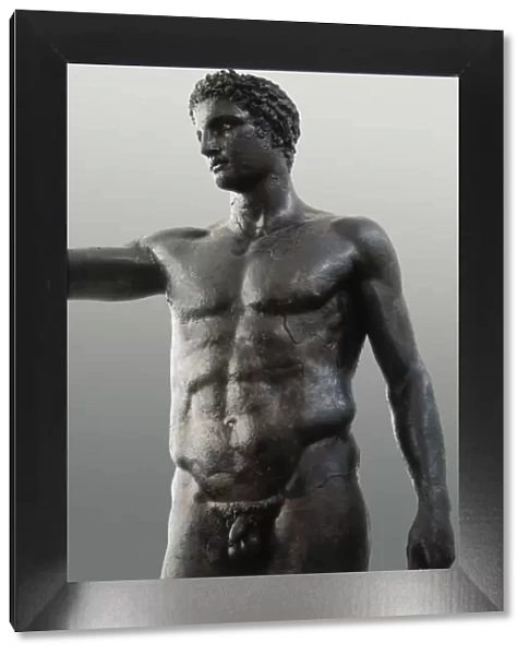 The boy from Marathon. 325 -300 BC. Work of Praxiteles
