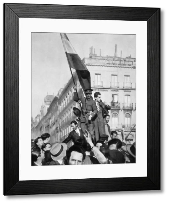Framed Print : SPAIN. Madrid. Spain. Second Republic (1931-1936) Framed Print : SPAIN. Madrid. Spain. Second Republic (1931-1936)