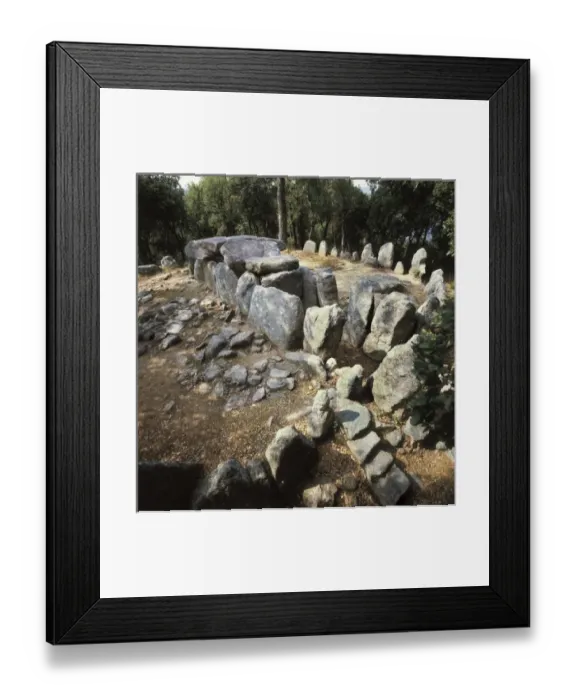 Framed Print : SPAIN. CATALONIA. GERONA. Romanyࠤe la Selva Framed Print : SPAIN. CATALONIA. GERONA. Romanyࠤe la Selva
