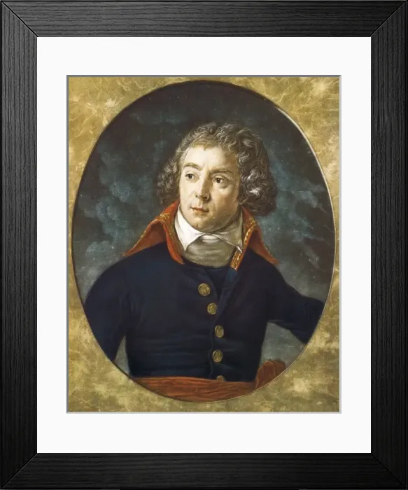 Framed Print : BERTHIER, Louis Alexandre (1753-1815). French Framed Print : BERTHIER, Louis Alexandre (1753-1815). French