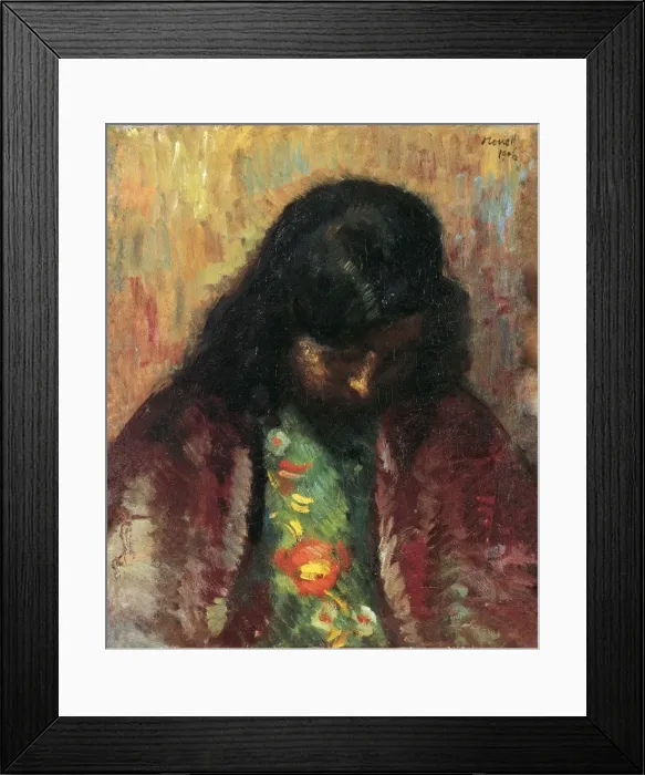 Framed Print : NONELL i MONTURIOL, Isidre (1873-1911). Study Framed Print : NONELL i MONTURIOL, Isidre (1873-1911). Study