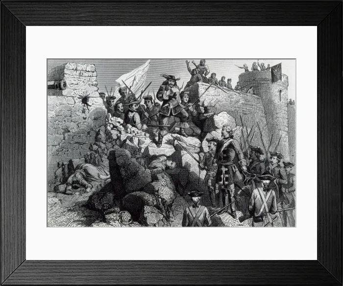 Framed Print : Spain (1713). War of the Spanish Succession Framed Print : Spain (1713). War of the Spanish Succession