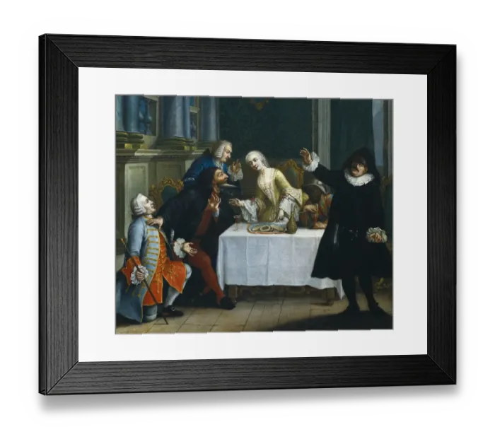 Framed Print : ITALY. Venice. Musei Civici Veneziani - Casa Framed Print : ITALY. Venice. Musei Civici Veneziani - Casa