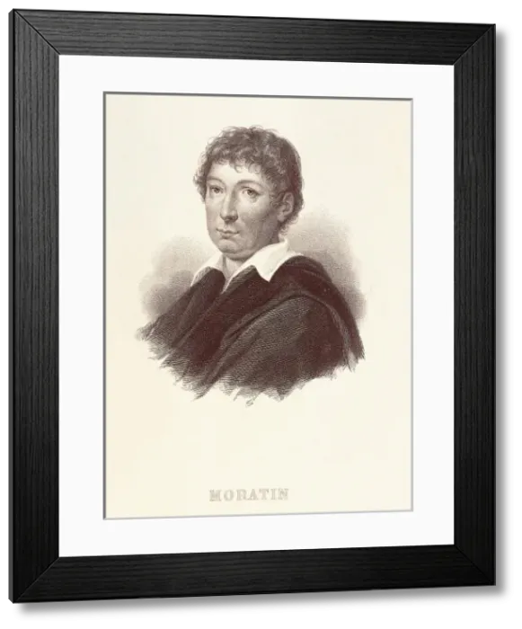 Framed Print : MORATIN, Leandro Fernᮤez de (1760-1828). Spanish Framed Print : MORATIN, Leandro Fernᮤez de (1760-1828). Spanish