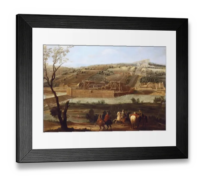 Framed Print : MARTIN, Pierre Denis, called the Younger (1663-1742) Framed Print : MARTIN, Pierre Denis, called the Younger (1663-1742)
