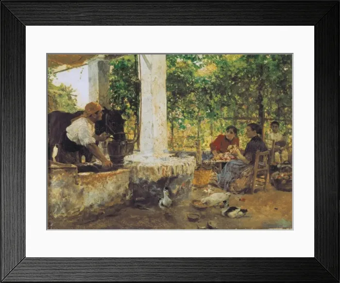Framed Print : SOROLLA, Joaqu Framed Print : SOROLLA, Joaqu