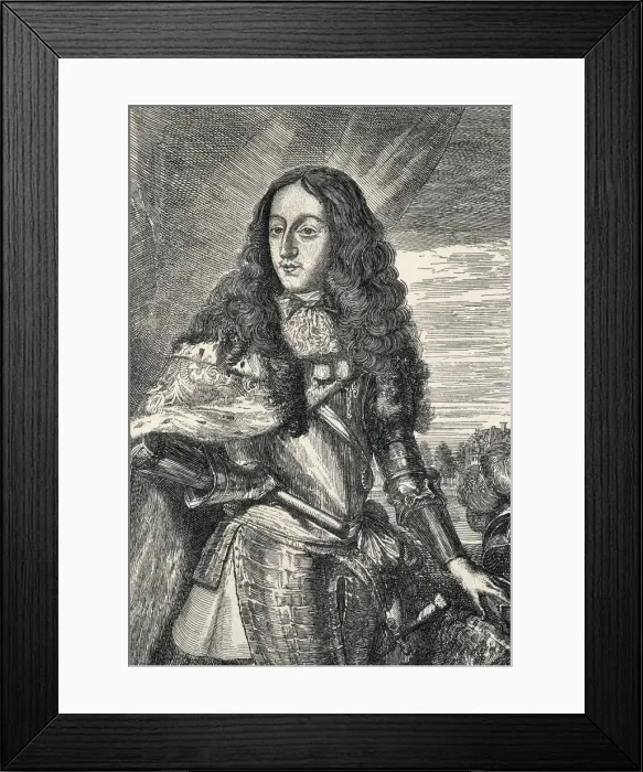 Framed Print : WILLIAM III Of Orange(1650-1702). King of England Framed Print : WILLIAM III Of Orange(1650-1702). King of England