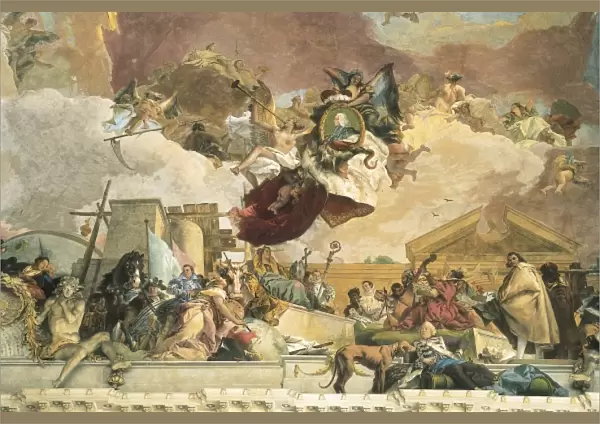 TIEPOLO, Giovanni Battista (1696-1770). Allegory