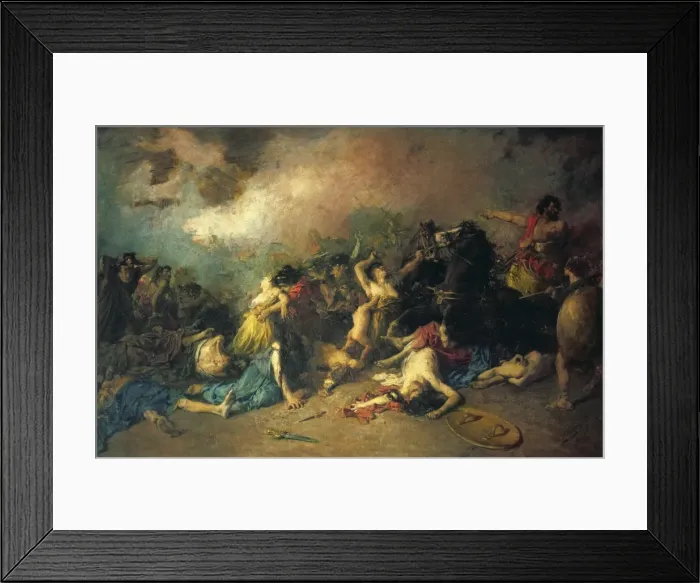 Framed Print : DOMINGO MARQUES, Francisco (1842-1920). Last Framed Print : DOMINGO MARQUES, Francisco (1842-1920). Last