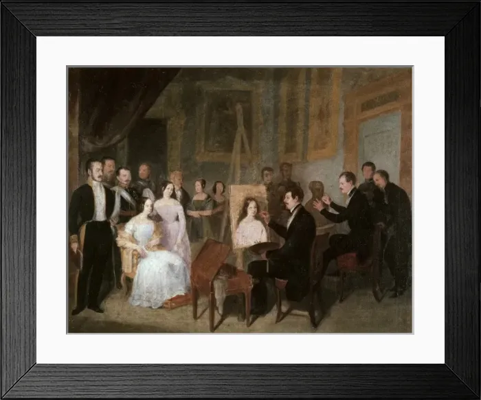 Framed Print : ESQUIVEL Y SUAREZ DE URBINA, Antonio Mar Framed Print : ESQUIVEL Y SUAREZ DE URBINA, Antonio Mar