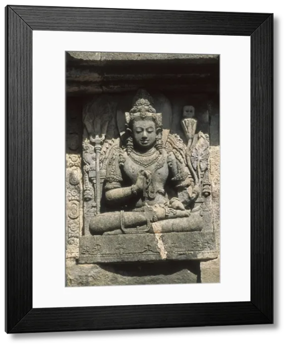 Framed Print : Prambanan Temple or Lorojonggrang Temple. 9th-10th Framed Print : Prambanan Temple or Lorojonggrang Temple. 9th-10th