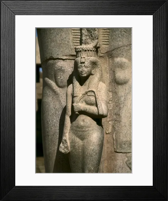 Framed Print : Great Temple of Amon-Re. 16th-4th c. BC. EGYPT Framed Print : Great Temple of Amon-Re. 16th-4th c. BC. EGYPT