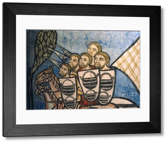 Framed Print : SPAIN. Valladolid. Monastery of San Bernardo Framed Print : SPAIN. Valladolid. Monastery of San Bernardo