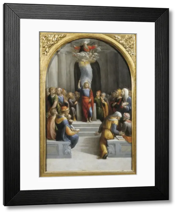 Framed Print : GAROFALO, Benvenuto Tisi, also called (1481-1559) Framed Print : GAROFALO, Benvenuto Tisi, also called (1481-1559)
