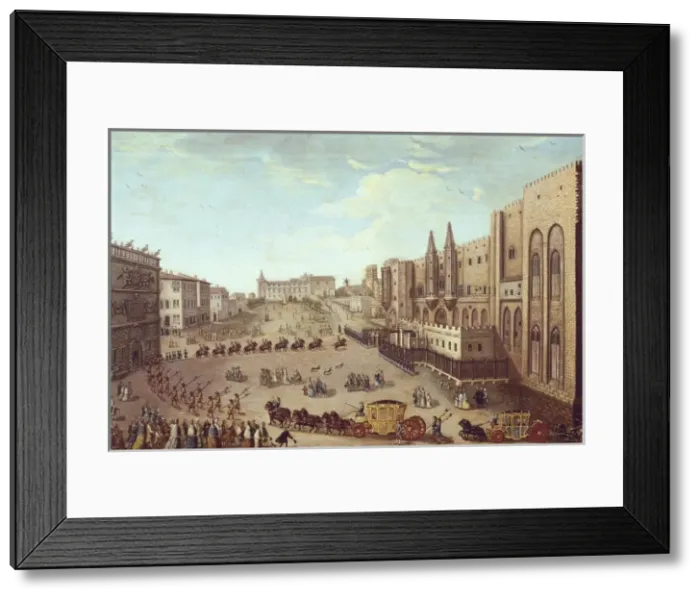 Framed Print : GORDOT, Claude Marie (1722-1804). Ambassadors Framed Print : GORDOT, Claude Marie (1722-1804). Ambassadors