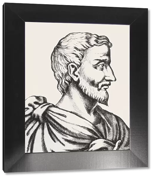 ARCHIMEDES (257-212 BC). Mathematician, geometrician
