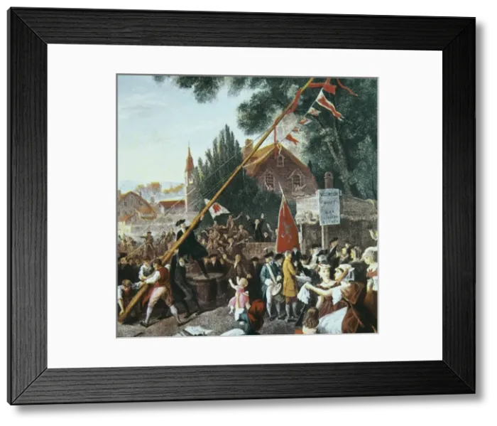 Framed Print : United States (18th c. ). Philadelphias Declaration Framed Print : United States (18th c. ). Philadelphias Declaration