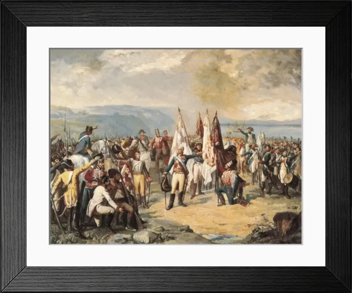 Framed Print : Spain. War of Independence (1808). Oath of Framed Print : Spain. War of Independence (1808). Oath of