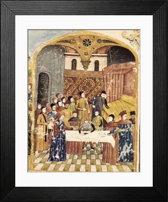 Framed Print : CURTIUS, Rufus Quintus (1st century). The history Framed Print : CURTIUS, Rufus Quintus (1st century). The history