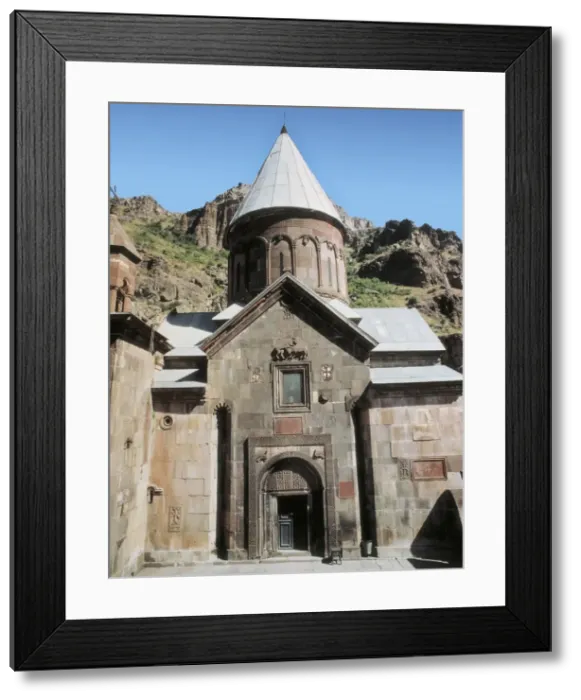 Framed Print : ARMENIA. Monastery of Geghard Framed Print : ARMENIA. Monastery of Geghard