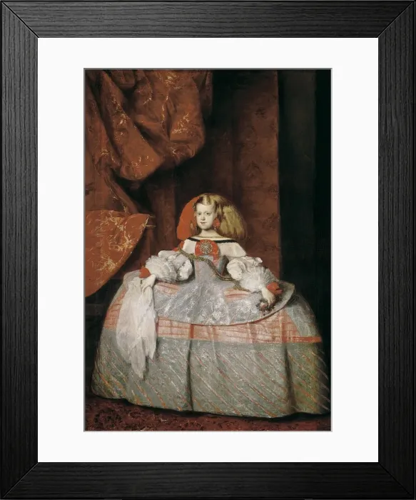 Framed Print : VELAZQUEZ, Diego Rodrez de Silva (1599-1660) Framed Print : VELAZQUEZ, Diego Rodrez de Silva (1599-1660)