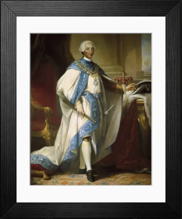 Framed Print : MAELLA, Mariano Salvador (1739-1819). Portrait Framed Print : MAELLA, Mariano Salvador (1739-1819). Portrait