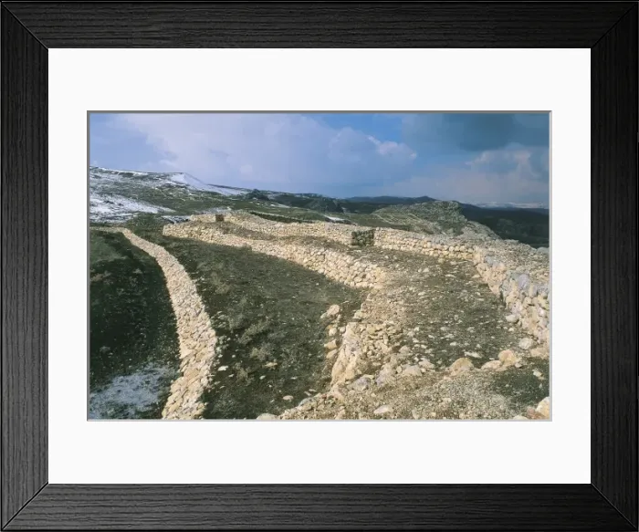 Framed Print : TURKEY. CENTRAL ANATOLIA. CORUM. Bogazkale. Hattusa Framed Print : TURKEY. CENTRAL ANATOLIA. CORUM. Bogazkale. Hattusa