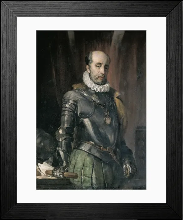 Framed Print : REQUESENS Y ZUщGA, Luis de (1528-1576). Catalan Framed Print : REQUESENS Y ZUщGA, Luis de (1528-1576). Catalan