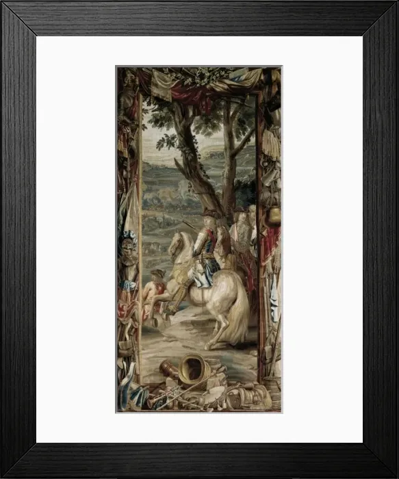 Framed Print : Maximilian II Emanuel Elector of Bavaria (1662 Framed Print : Maximilian II Emanuel Elector of Bavaria (1662