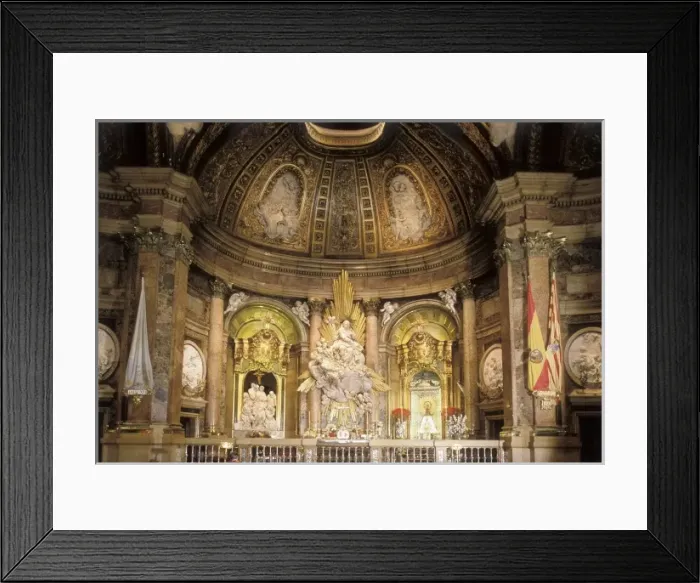 Framed Print : RODRIGUEZ, Ventura (1717-1785). Holy Chapel Framed Print : RODRIGUEZ, Ventura (1717-1785). Holy Chapel