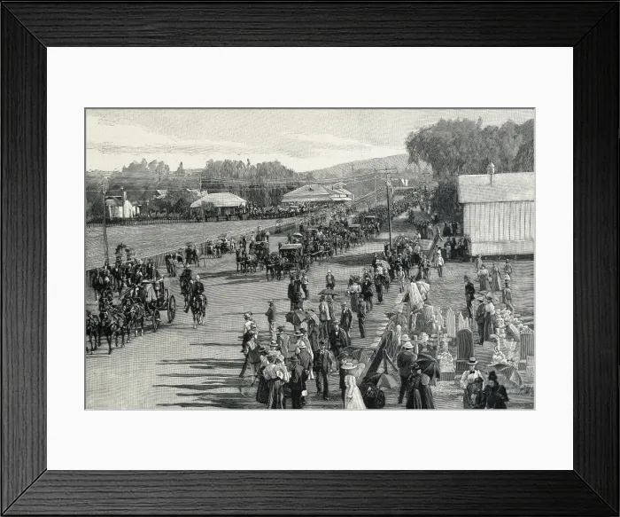 Framed Print : President Kr Framed Print : President Kr