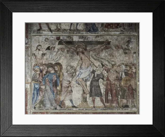 Framed Print : OLIVER, Juan (14th centurys. XIV BC). Passion Framed Print : OLIVER, Juan (14th centurys. XIV BC). Passion