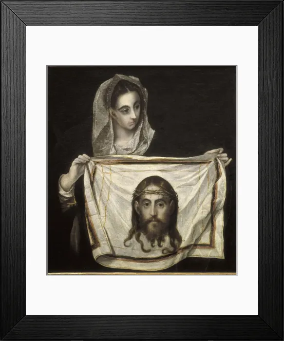Framed Print : Greco, Dom鮩kos Theotoklos, called El (1541-1614) Framed Print : Greco, Dom鮩kos Theotoklos, called El (1541-1614)