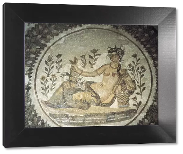 Roman art. Early Empire. Mosaic. TUNISIA. Tunis