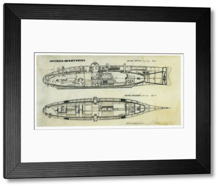 Framed Print : MONTURIOL, Narciso (1819-1885). Spanish inventor Framed Print : MONTURIOL, Narciso (1819-1885). Spanish inventor