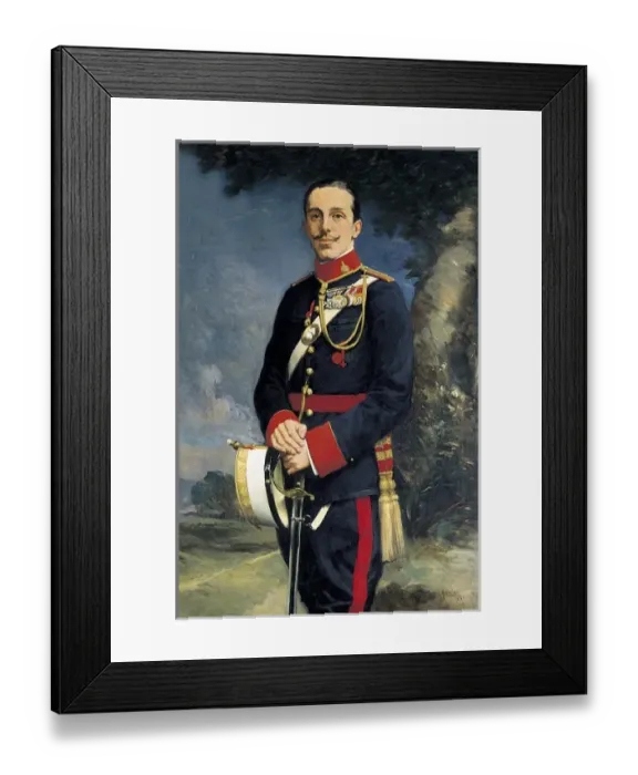 Framed Print : ALFONSO XIII (1886-1941). King of Spain (1886-1931) Framed Print : ALFONSO XIII (1886-1941). King of Spain (1886-1931)