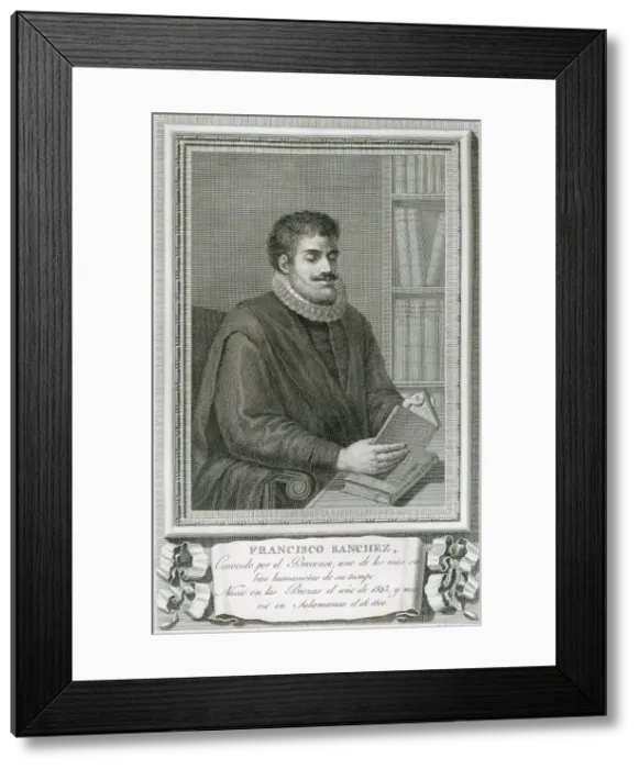 Framed Print : SANCHEZ DE LAS BROZAS, Francisco, called El Framed Print : SANCHEZ DE LAS BROZAS, Francisco, called El
