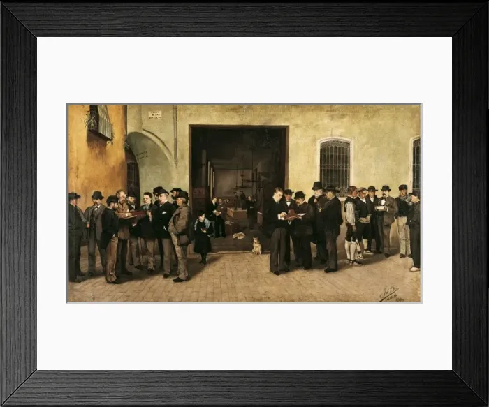 Framed Print : BRU ALBIсс, Jos頨19th century). Saffron Trade Framed Print : BRU ALBIсс, Jos頨19th century). Saffron Trade