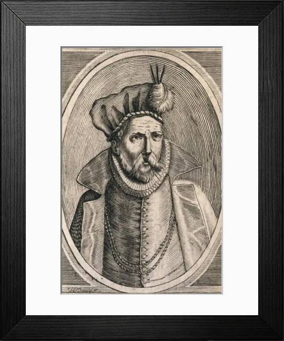 Framed Print : BRAHE, Tycho (1546-1601). Danish astronomer Framed Print : BRAHE, Tycho (1546-1601). Danish astronomer