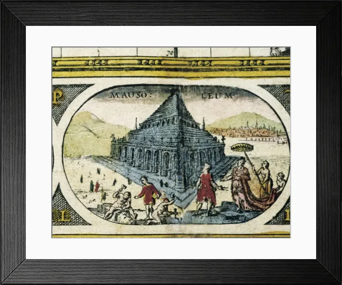 Framed Print : BLAEU, Willem Janszoon (1571-1638); BLAEU, Jan Framed Print : BLAEU, Willem Janszoon (1571-1638); BLAEU, Jan