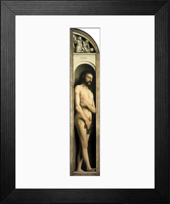 Framed Print : EYCK, Jan van (1390-1441); EYCK, Hubert van (1370-1426) Framed Print : EYCK, Jan van (1390-1441); EYCK, Hubert van (1370-1426)