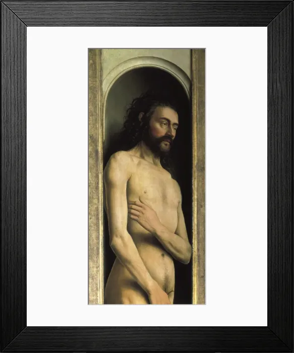 Framed Print : EYCK, Jan van (1390-1441); EYCK, Hubert van (1370-1426) Framed Print : EYCK, Jan van (1390-1441); EYCK, Hubert van (1370-1426)